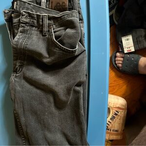Lee Men's Gray Jeans
